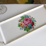 Photo 4 - Plat à cake Gien