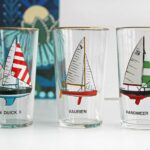Verre Les voiliers