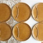 Assiette à asperges