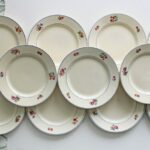 Assiette KG Lunéville