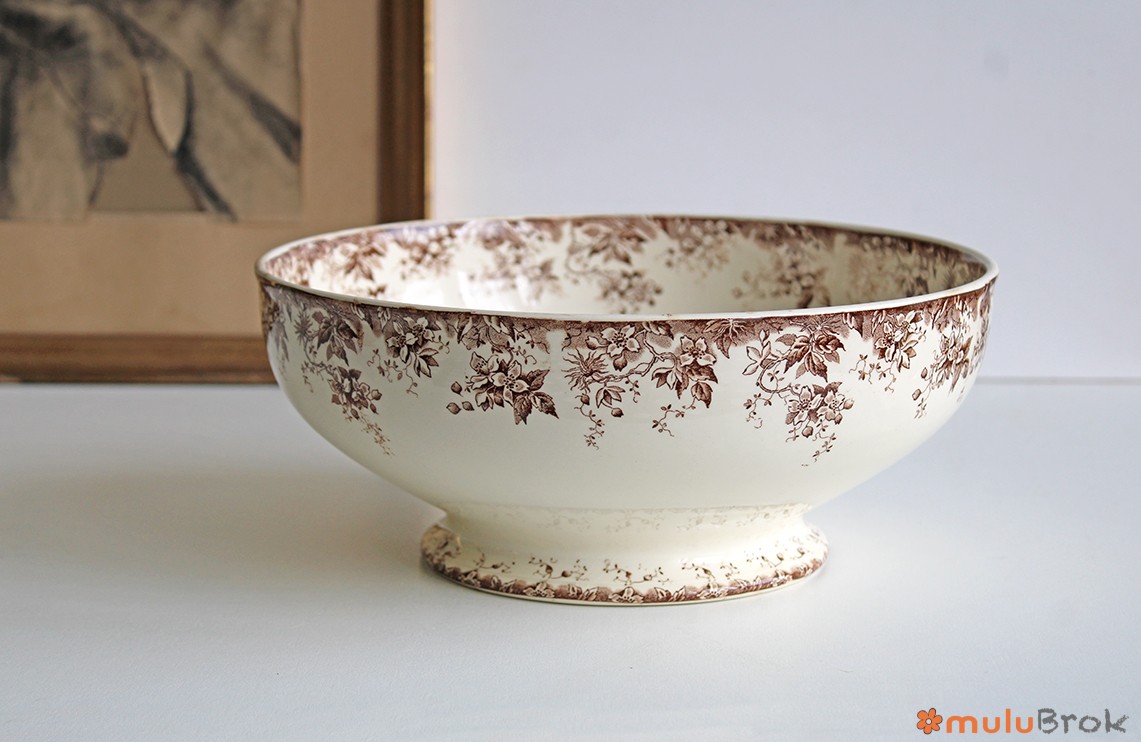 Saladier Sarreguemines Alphand