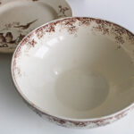 Photo 4 - Saladier Sarreguemines Alphand