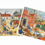 Affiche La Ferme La Construction