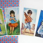 Affichette Les enfants Dallas Simpson