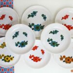 Assiette Arcopal Lotus