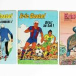 Bande dessinée Eric Castel