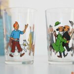 Verre collection Tintin
