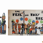 Une fête au Pays Breton par Camille Marchand