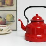 Bouilloire émaillée