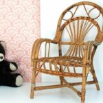 Fauteuil rotin enfant