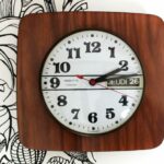 Horloge dateur Vedette