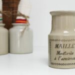 Pot à moutarde Maille