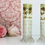 Vase soliflore Souvenir de Veules