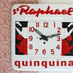 Horloge St Raphaël Quinquina