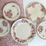 Vaisselle dépareillée