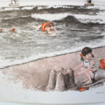 Photo 2 - Affiche La plage Le bateau de pêche