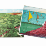 Affiche Le bocage Vie sous-marine