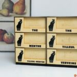 Meuble à tiroirs Thé Eléphant