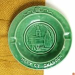 Cendrier Moët et Chandon