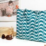 Sac de plage Les vagues