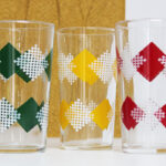 Photo 1 - Verre Les losanges