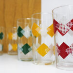 Photo 2 - Verre Les losanges