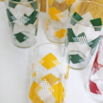 Photo 3 - Verre Les losanges