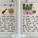 Photo 1 - Affiche scolaire Alphabet