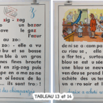 Photo 6 - Affiche scolaire Alphabet