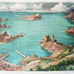 Photo 2 - Affiche La côte à falaise / La côte à rochers