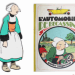 L’automobile de Bécassine