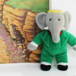 Peluche Babar