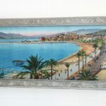 Chromo panoramique Cannes