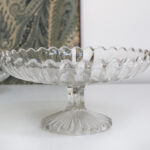 Photo 4 - Compotier piédouche en verre