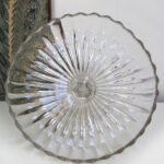 Photo 2 - Compotier piédouche en verre