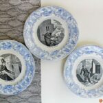 Assiette à devinette