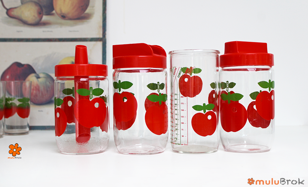 Pot Henkel Pommes rouges