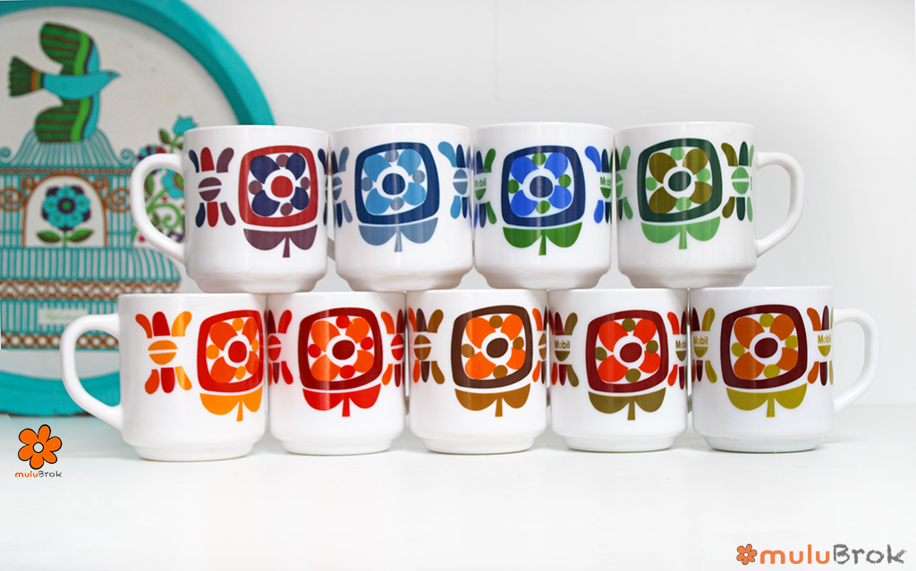 Mugs Mobil Série complète