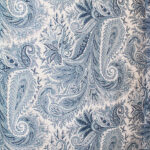 Photo 8 - Paravent bois et tissu cachemire