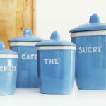 Pots à condiments Digoin & Sarreguemines