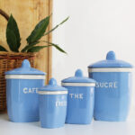 Photo 10 - Pots à condiments Digoin & Sarreguemines