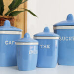 Photo 3 - Pots à condiments Digoin & Sarreguemines