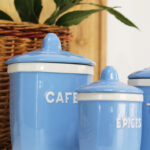 Photo 11 - Pots à condiments Digoin & Sarreguemines