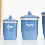 Photo 1 - Pots à condiments Digoin & Sarreguemines