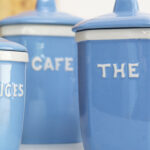 Photo 2 - Pots à condiments Digoin & Sarreguemines