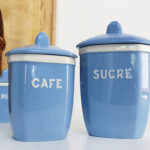 Photo 7 - Pots à condiments Digoin & Sarreguemines