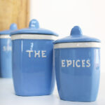 Photo 8 - Pots à condiments Digoin & Sarreguemines