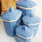 Photo 9 - Pots à condiments Digoin & Sarreguemines