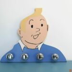 Porte manteau Tintin