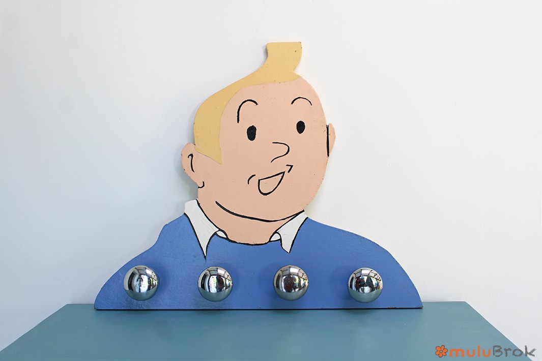 Porte manteau Tintin